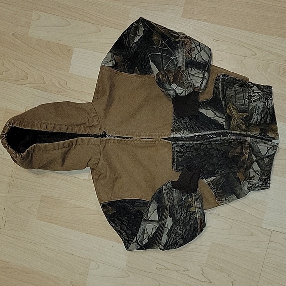 REDHEAD KIDS CAMO INSULATED OUTDOOR COAT 4T REALTREE CAMO REALTREE - Picture 1 of 16